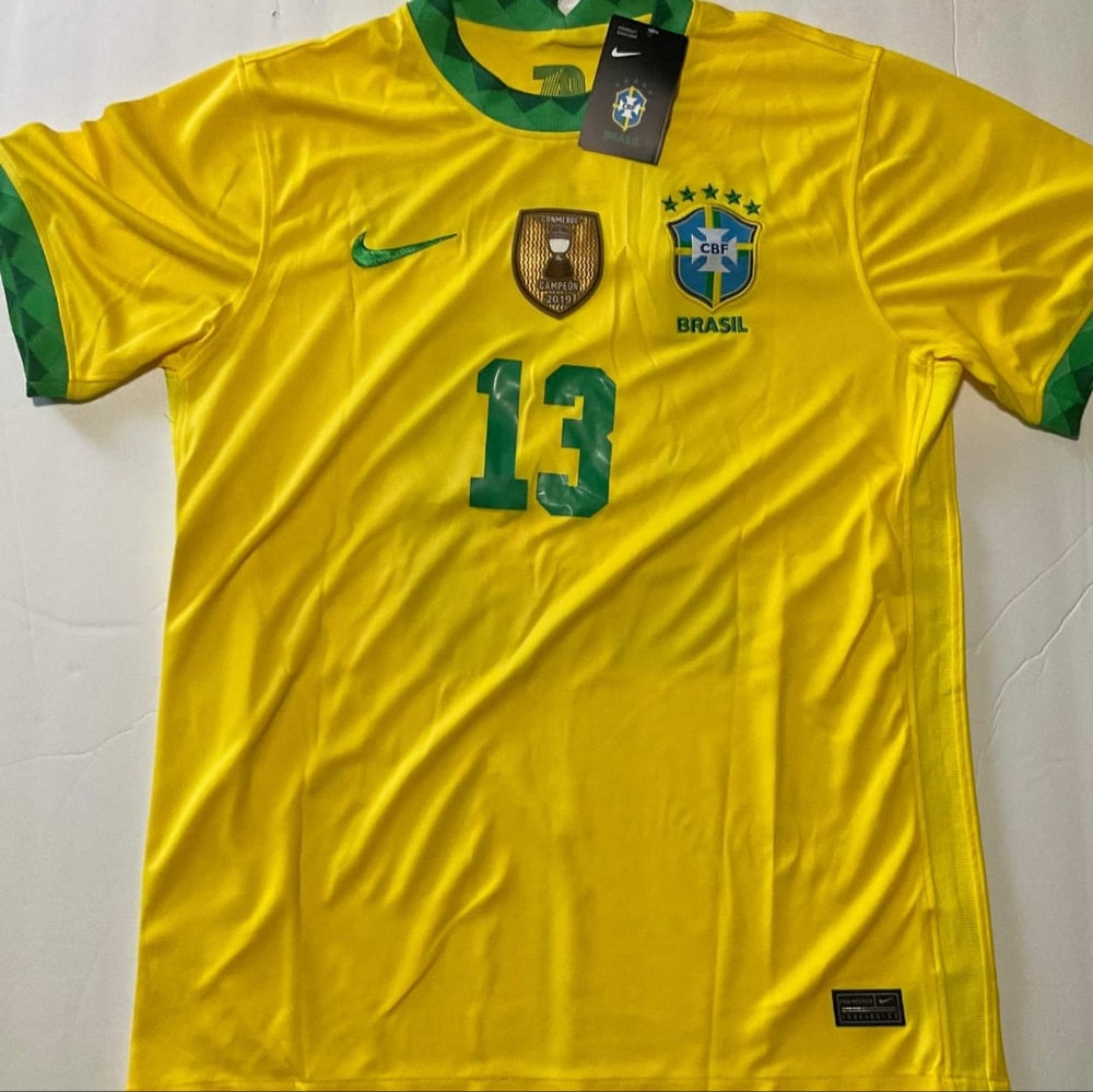 *NEW* Dani Alves #13 Brazil National Team